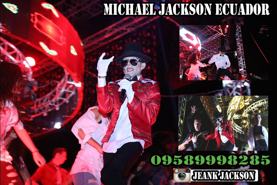 Imitador de Michael Jackson en Ecuador Beat it